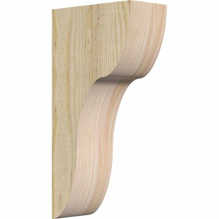 Ekena Millwork Carmel Rough Sawn Corbel, Douglas Fir, 6"W x 12"D x 24"H COR06X12X24CAR00RDF
